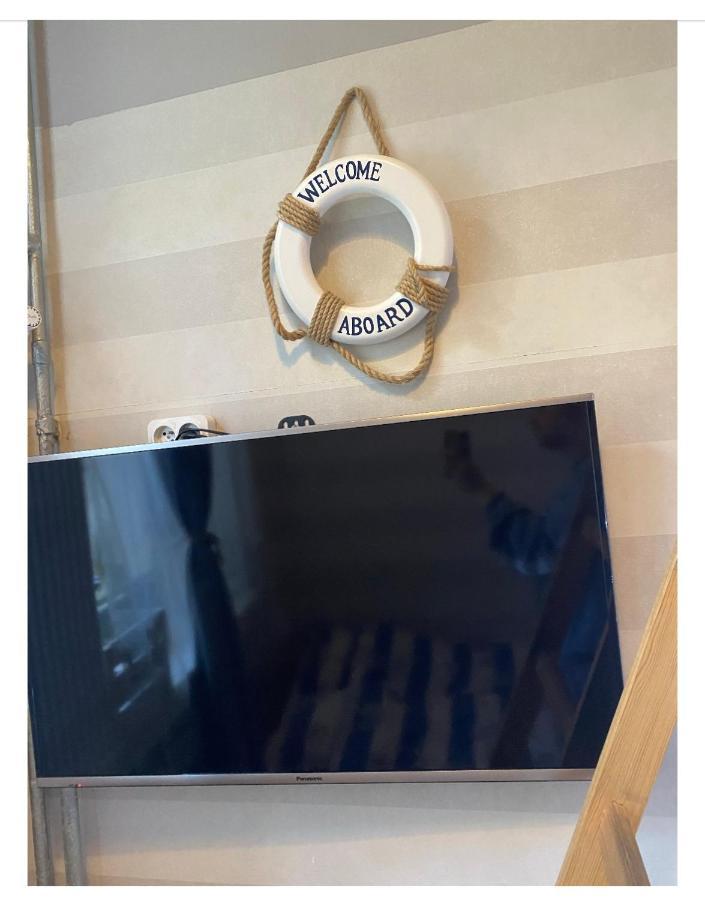 Przytulna Kawalerka Z Antresola W Sercu Gdanska Exterior foto